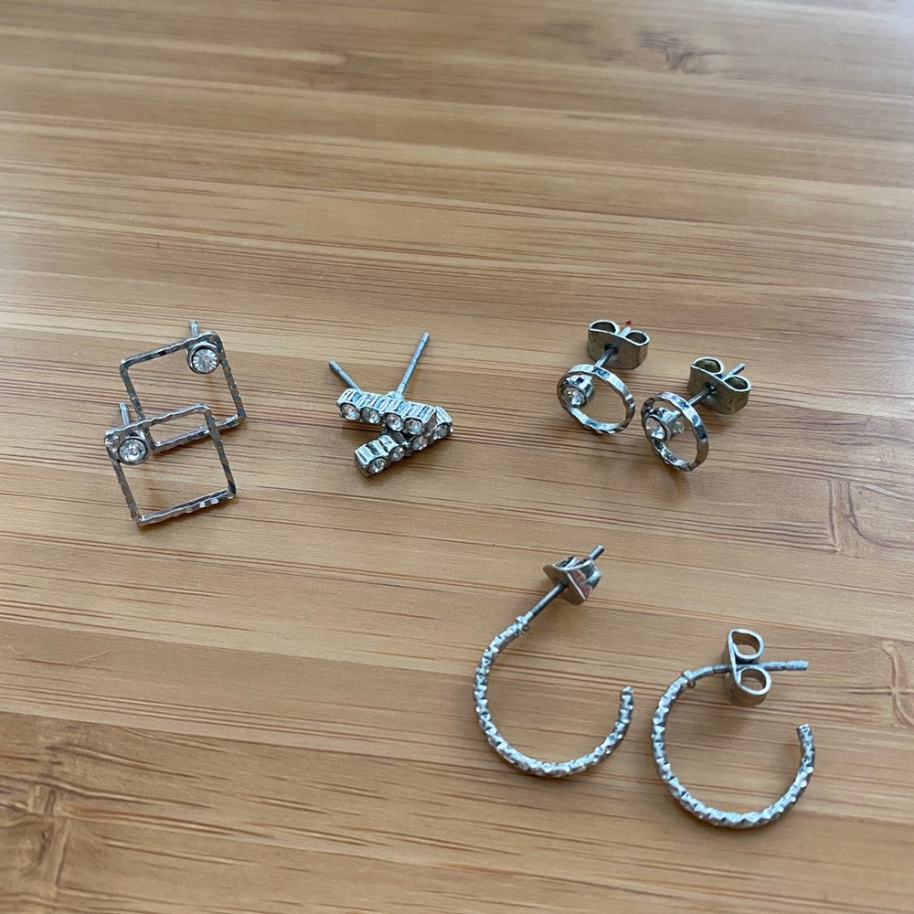 Set of 4 Earrings